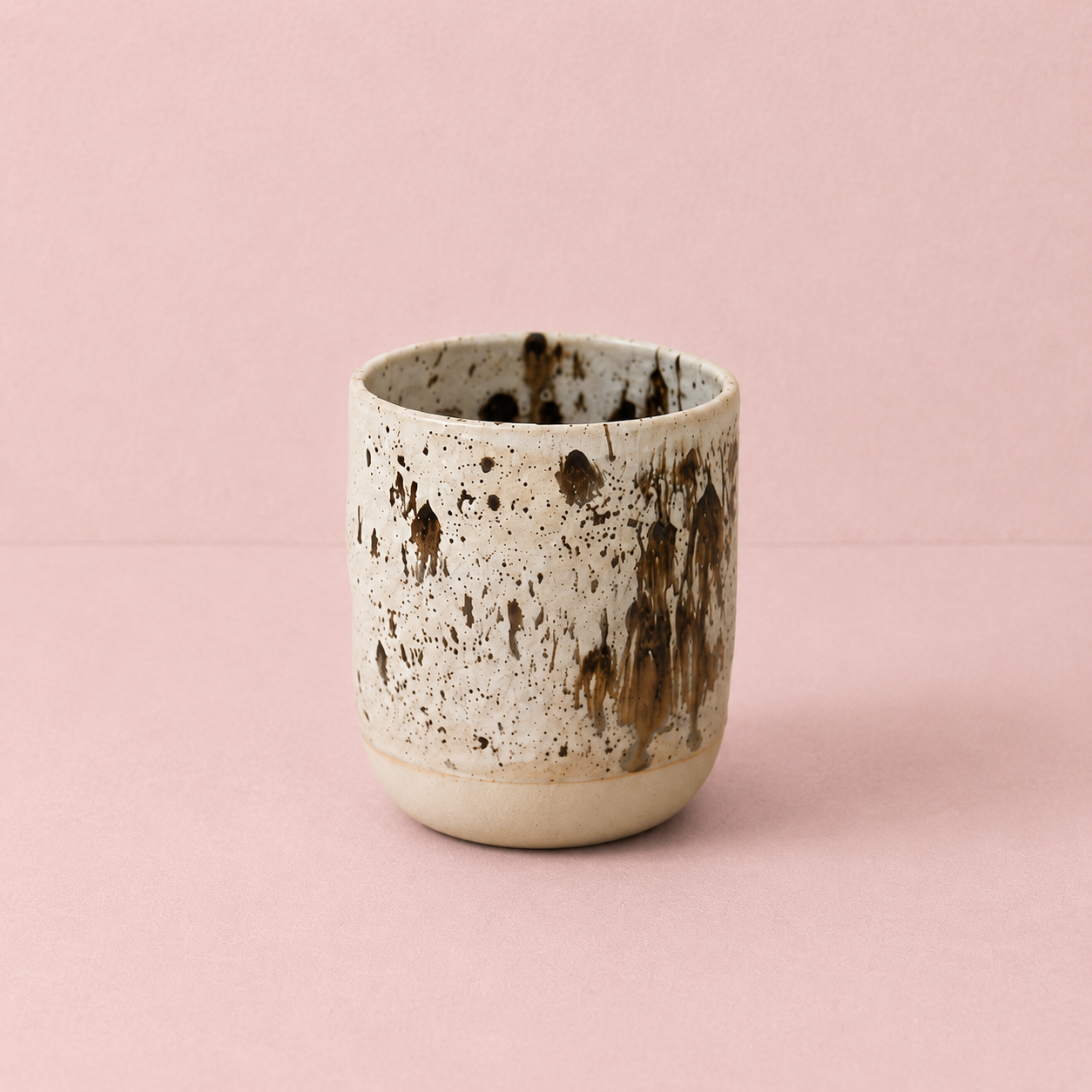 Pot à Gressin Céramique Artisanale — Compatible Planche Empreinte | Orbel Studio