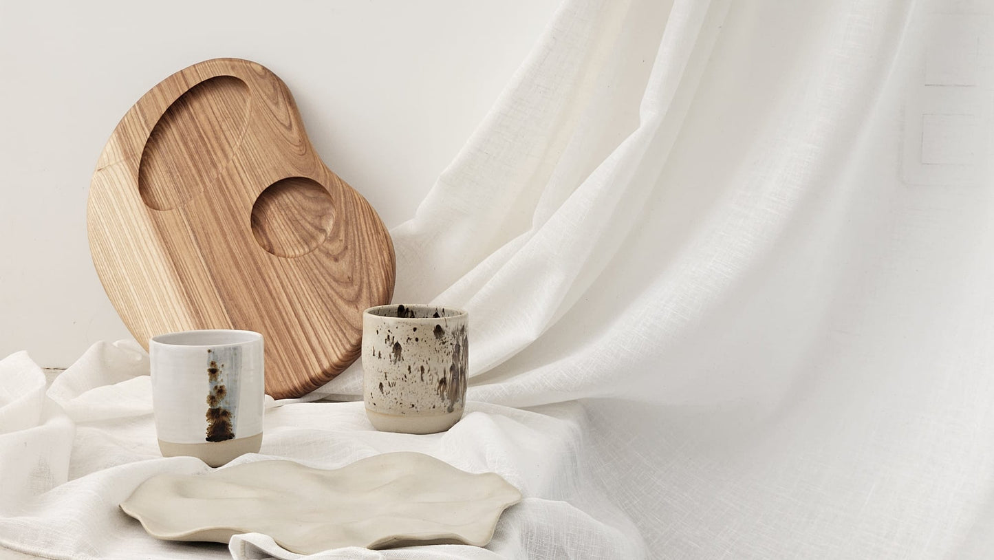 Coupelle Céramique Artisanale — Compatible Planche Empreinte | Orbel Studio