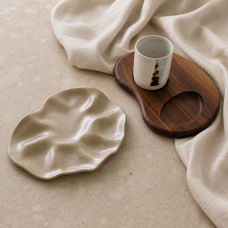 Set bois × Céramique ORBEL — concept modulaire